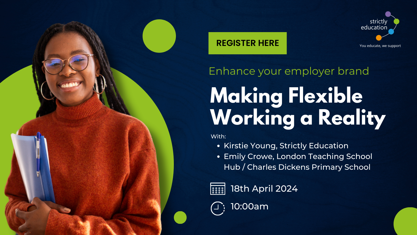  Enhance your employer brand by making flexible working a reality in your school